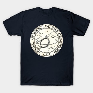 NASA - retro T-Shirt